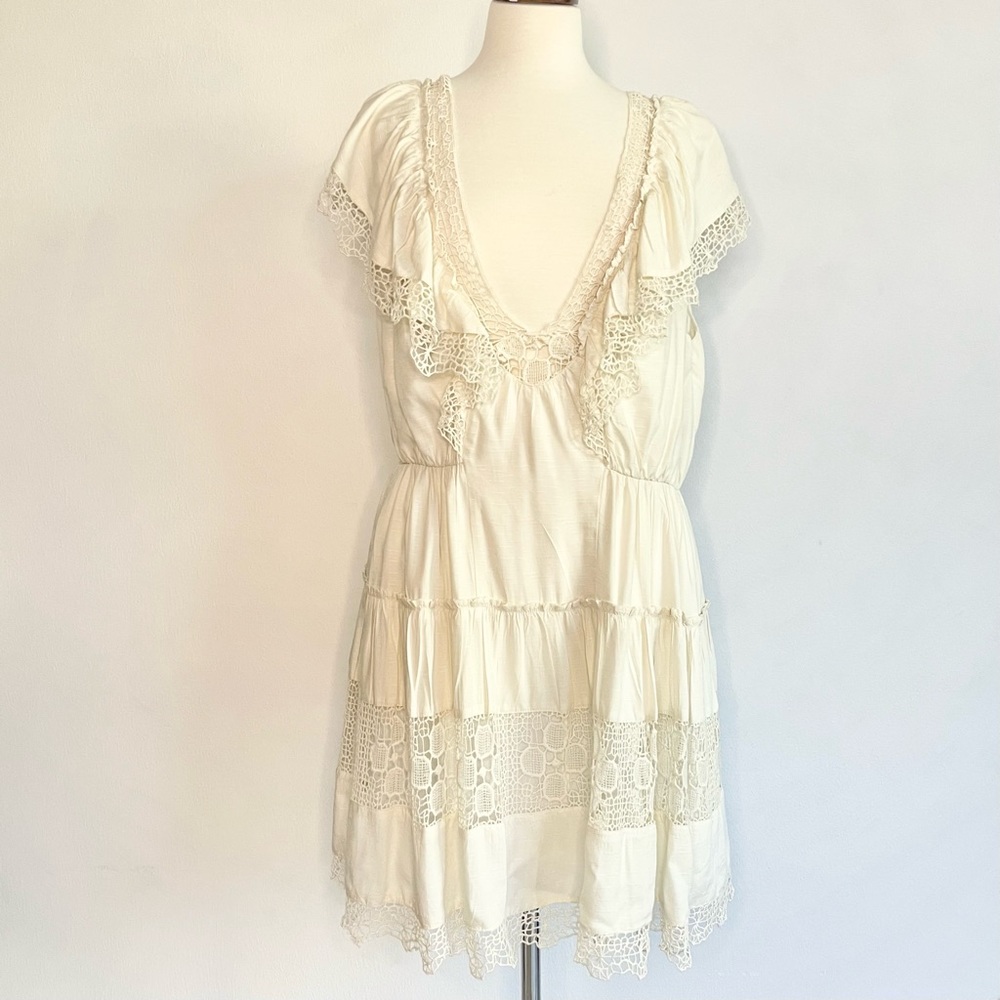 Free People Lace Dress, Large